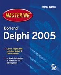 Abbildung von: Mastering Borland Delphi 2005 - Sybex Inc.,U.S.