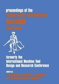Cover: Proceedings of the Twenty-Ninth International Matador Conference - PALGRAVE