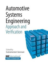 Enlarge image Cover: Automative Systems Engineering - SAE International