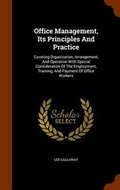 Cover: Office Management, Its Principles And Practice - Arkose Press