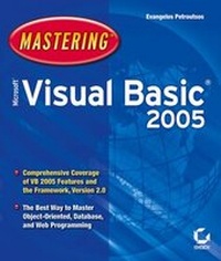 Abbildung von: Mastering Microsoft Visual Basic 2005 - Sybex Inc.,U.S.