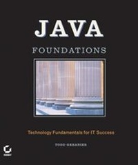 Enlarge image Cover: Java Foundations - Sybex Inc.,U.S.