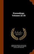 Cover: Proceedings, Volumes 22-24 - Arkose Press
