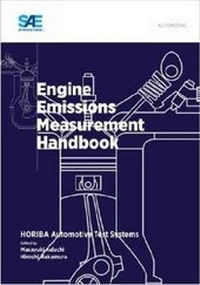 Enlarge image Cover: Engine Emissions Measurement Handbook - SAE International
