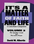Cover: It's A Matter Of Faith And Life Volume 2 - CSS Publishing Company