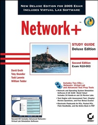 Enlarge image Cover: Network+ Study Guide - Sybex Inc.,U.S.