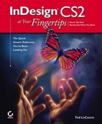 Enlarge image Cover: InDesign CS2 at Your Fingertips - Sybex Inc.,U.S.