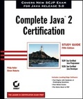 Cover: Complete Java 2 Certification Study Guide - Sybex Inc.,U.S.