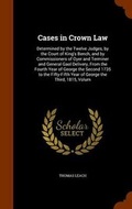 Cover: Cases in Crown Law - Arkose Press