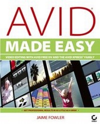 Abbildung von: Avid Made Easy - Sybex Inc.,U.S.