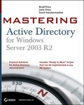Cover: Mastering Active Directory for Windows Server 2003 R2 - Sybex Inc.,U.S.