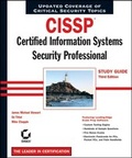 Cover: CISSP : Certified Information Systems Security Professional Study Guide - Sybex Inc.,U.S.