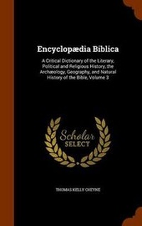 Bild: Encyclopaedia Biblica - Arkose Press