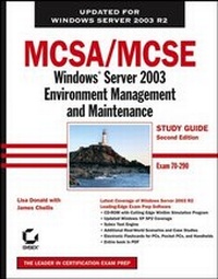 Abbildung von: MCSA/MCSE - Sybex Inc.,U.S.