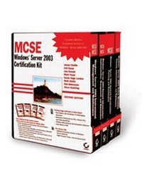 Abbildung von: MCSE: Windows Server 2003 Certification Kit (70-290, 70-291, 70-293, 70-294) - Sybex Inc.,U.S.