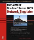 Cover: MCSA/MCSE: Windows Server 2003 Network Simulator - Sybex Inc.,U.S.