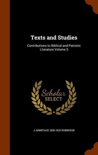 Enlarge image Cover: Texts and Studies - Arkose Press