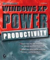 Enlarge image Cover: Microsoft Windows XP Power Productivity - Sybex