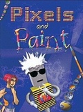 Cover: Pixels and Paint - Shortland Publications