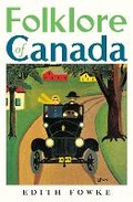 Cover: Folklore of Canada - McClelland & Stewart Inc.