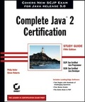 Cover: Complete Java 2 Certification Study Guide - Sybex