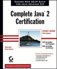 Enlarge image Cover: Complete Java 2 Certification Study Guide - Sybex