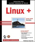 Cover: Linux+ Study Guide - Sybex