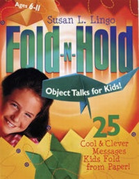 Enlarge image Cover: Fold-N-Hold Object Talks For Kids! - Standard Publishing