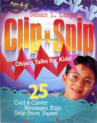 Enlarge image Cover: Clip-N-Snip Object Talks For Kids! - Standard Publishing