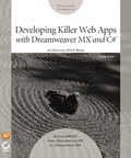 Cover: Developing Killer Web Apps with Dreamweaver MX and C# - Sybex