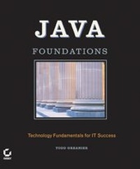 Enlarge image Cover: Java Foundations - Sybex