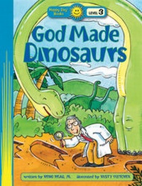 Enlarge image Cover: God Made Dinosaurs - Standard Publishing