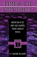 Cover: Times of Refreshing - CSS Publishing Company