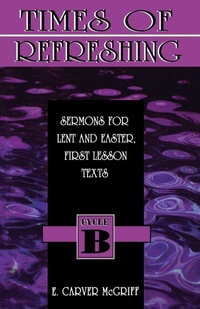 Enlarge image Cover: Times of Refreshing - CSS Publishing Company