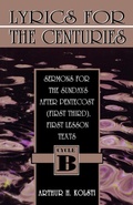 Cover: Lyrics for the Centuries - CSS Publishing Company