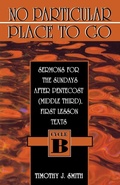 Cover: No Particular Place to Go - CSS Publishing Company
