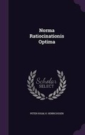 Cover: Norma Ratiocinationis Optima - Palala Press