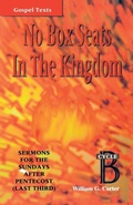 Cover: No Box Seats in the Kingdom - CSS Publishing Company