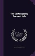 Cover: The Contemporary Drama of Italy - Palala Press