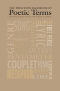 Cover: The Princeton Handbook of Poetic Terms - Princeton University Press