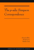 Cover: The p-adic Simpson Correspondence - Princeton University Press