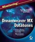 Cover: Mastering Dreamweaver MX Databases - Sybex