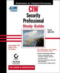 Enlarge image Cover: CIW Security Professional Study Guide - Sybex