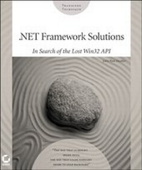Enlarge image Cover: .NET Framework Solutions - Sybex