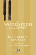 Cover: Woodsmen of the West - New Canadian Library