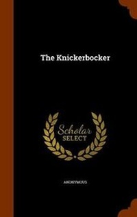 Bild: The Knickerbocker - Arkose Press