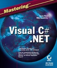 Enlarge image Cover: Mastering Visual C# .NET - Sybex
