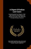 Cover: A Digest Of Indian Law Cases - Arkose Press