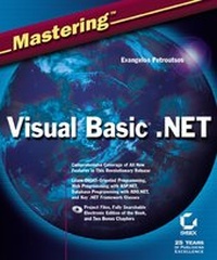 Enlarge image Cover: Mastering Visual Basic .NET - Sybex