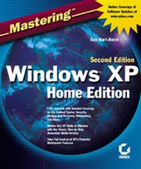 Enlarge image Cover: Mastering Windows XP Home Edition - Sybex
